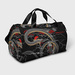 Спортивная сумка Самурай и змей