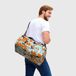 Сумки спортивные УДИВИТЕЛЬНЫЕ КОШКИ, цвет: 3D-принт — фото 2