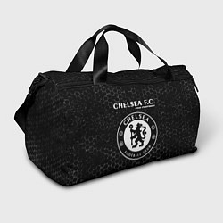 Сумки спортивные CHELSEA Pro Football Соты, цвет: 3D-принт