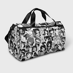 Сумки спортивные Харухи Судзумия паттерн, цвет: 3D-принт