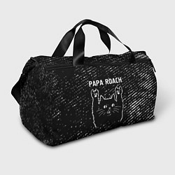 Спортивная сумка Papa Roach Rock Cat