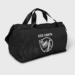 Сумки спортивные Iced Earth - КОТ - Гранж, цвет: 3D-принт