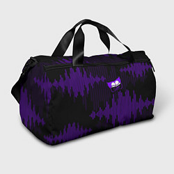Сумки спортивные PurpleMini Huggy WuggyPoppy Playtime, цвет: 3D-принт