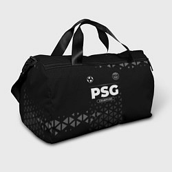 Сумки спортивные PSG Champions Uniform, цвет: 3D-принт