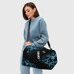 Сумки спортивные ОПЕЛЬ - Милитари, цвет: 3D-принт — фото 2