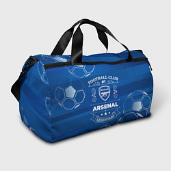 Сумки спортивные Arsenal FC 1, цвет: 3D-принт