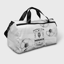 Сумки спортивные Monaco Football Club Number 1 Legendary, цвет: 3D-принт