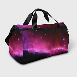 Сумки спортивные Night Nebula, цвет: 3D-принт