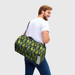 Сумки спортивные Апельсины, Лаймы и Лимоны, цвет: 3D-принт — фото 2