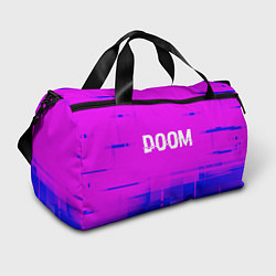 Спортивная сумка Doom Glitch Text Effect