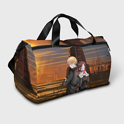 Сумки спортивные Госпожа Кагуя Love is war Синомия Миюки Сироганэ, цвет: 3D-принт