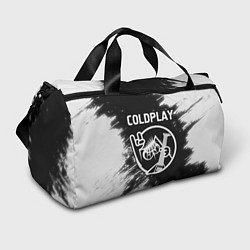 Сумки спортивные Coldplay КОТ Краска, цвет: 3D-принт