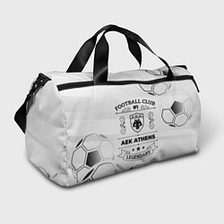 Сумки спортивные AEK Athens Football Club Number 1 Legendary, цвет: 3D-принт