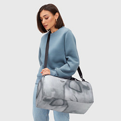 Сумки спортивные Faith - The Cure, цвет: 3D-принт — фото 2