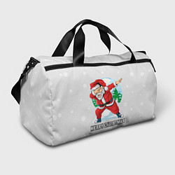 Спортивная сумка Dab Santa Merry Christmas