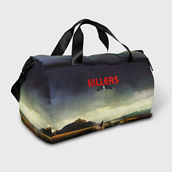 Сумки спортивные Battle Born - The Killers, цвет: 3D-принт