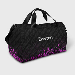 Сумки спортивные Everton pro football: символ сверху, цвет: 3D-принт