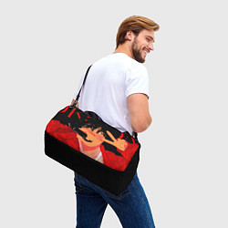 Сумки спортивные BTS JK ON, цвет: 3D-принт — фото 2