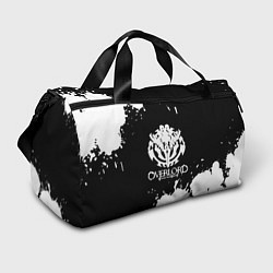 Сумки спортивные Overlord - краска, цвет: 3D-принт