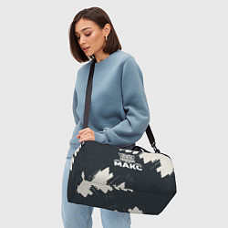 Сумки спортивные Макс зубастый волк, цвет: 3D-принт — фото 2