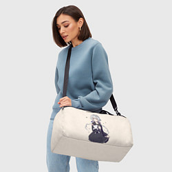 Сумки спортивные Дзюнко Конно art - Зомбилэнд Сага Месть, цвет: 3D-принт — фото 2