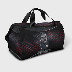 Сумки спортивные Slipknot dark black, цвет: 3D-принт