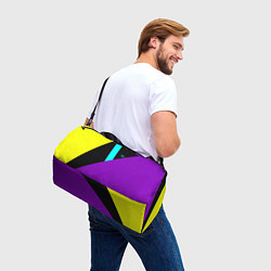Сумки спортивные FIRM прямиком из 80х, цвет: 3D-принт — фото 2