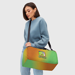 Сумки спортивные My Singing Monsters - Зерномех, цвет: 3D-принт — фото 2