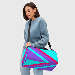 Сумки спортивные Аля восьмидесятые FIRM, цвет: 3D-принт — фото 2