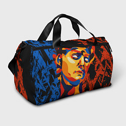 Сумки спортивные Аполлон - декоративная живопись, цвет: 3D-принт