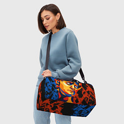 Сумки спортивные Аполлон - декоративная живопись, цвет: 3D-принт — фото 2