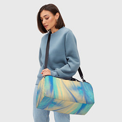 Сумки спортивные Красочный песок, цвет: 3D-принт — фото 2