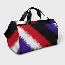 Сумки спортивные Розлив краски, цвет: 3D-принт