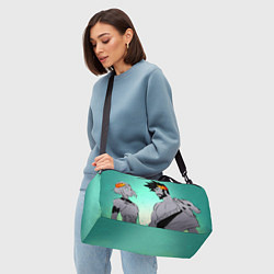 Сумки спортивные Загрей и Мелиноя - Hades 2, цвет: 3D-принт — фото 2