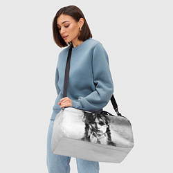 Сумки спортивные Уэнсдэй рисунок, цвет: 3D-принт — фото 2