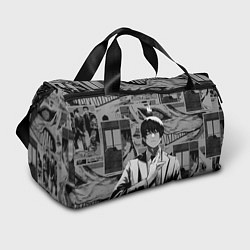 Сумки спортивные Аки Хаякава - страницы манги, цвет: 3D-принт