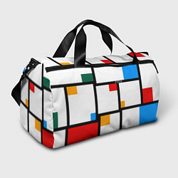 Сумки спортивные Как свитер из 80х FIRM, цвет: 3D-принт