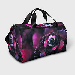 Сумки спортивные Цветок сделанный нейросетью, цвет: 3D-принт