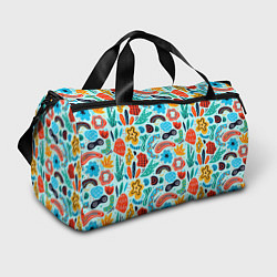 Спортивная сумка Colorful patterns