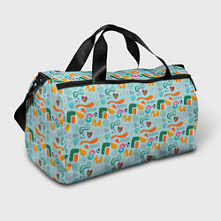 Спортивная сумка Geometric pattern