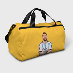 Сумки спортивные Lionel Messi 10, цвет: 3D-принт
