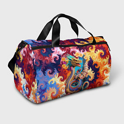 Сумки спортивные Japan dragon - irezumi - tattoo - art, цвет: 3D-принт