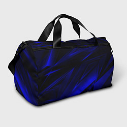 Спортивная сумка Geometry blue stripes