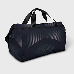 Сумки спортивные Стальная полосатая броня, цвет: 3D-принт