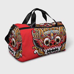 Сумки спортивные Barong - Bali - tattoo, цвет: 3D-принт
