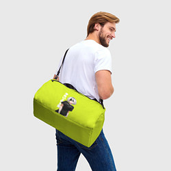 Сумки спортивные YoRHa 2-gou B-gata, цвет: 3D-принт — фото 2