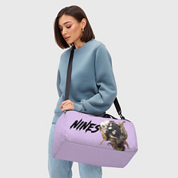 Сумки спортивные 9S и Эмиль, цвет: 3D-принт — фото 2