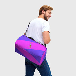 Сумки спортивные Гимнастка с мячом, цвет: 3D-принт — фото 2