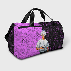Сумки спортивные Модный Сатору Годжо - Магическая битва, цвет: 3D-принт