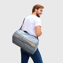 Сумки спортивные Маяк на Ладоге, цвет: 3D-принт — фото 2